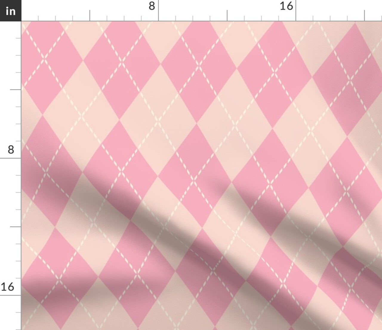 Pink Y2K Retro Custom Printed Fabric by Spoonflower Various Fabrics by the Yard or Fat Quarter